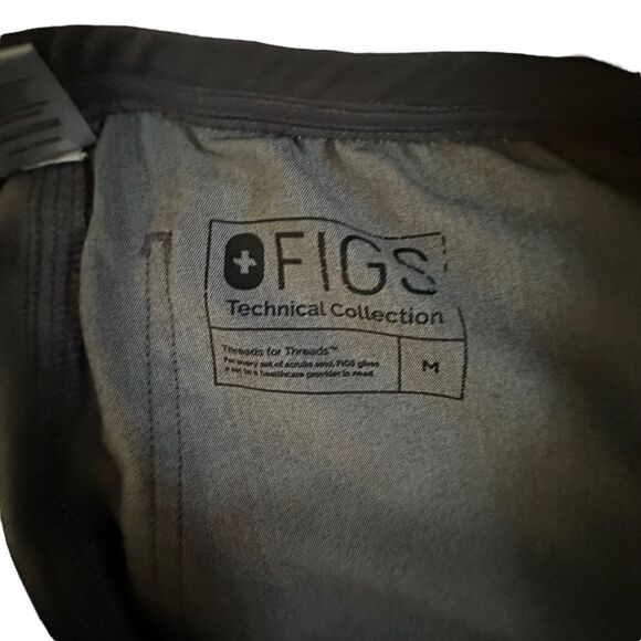 FIGS~Women’s Livingston Basic Scrub Pants ~ Yoga Waistband, 2 Pockets ~ size Med - Picture 4 of 10